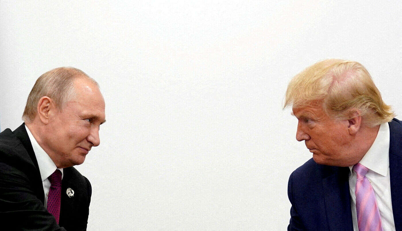 DIRECT. Guerre en Ukraine : Donald Trump et Vladimir Poutine échangeront à partir de 14 heures