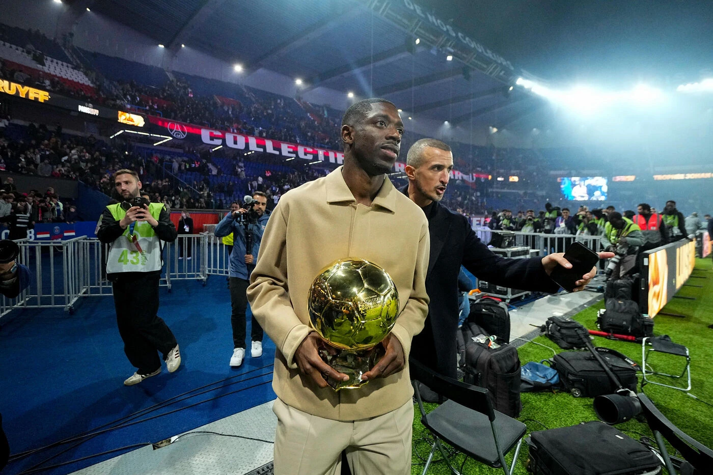 PSG : Ousmane Dembélé va aller au Qatar cette semaine pour continuer sa rééducation