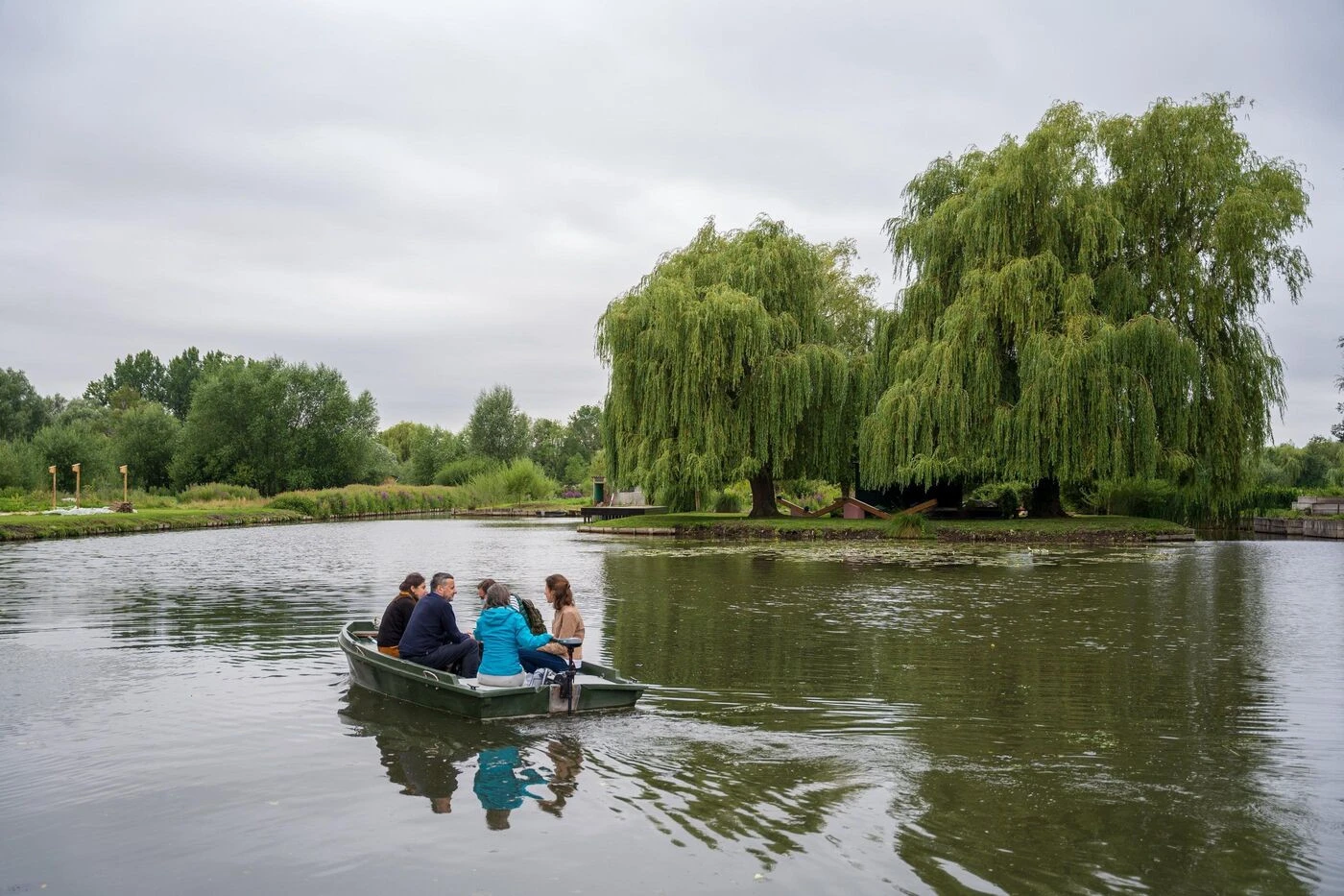 Autorisation de la navigation toute l’année : les hortillonnages d’Amiens craignent de perdre leur calme
