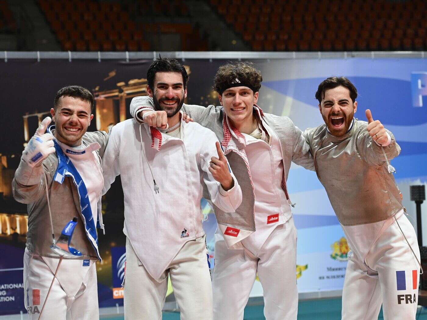 Escrime : l’équipe de France masculine de sabre s’impose en Coupe du monde à Plovdiv, en Bulgarie