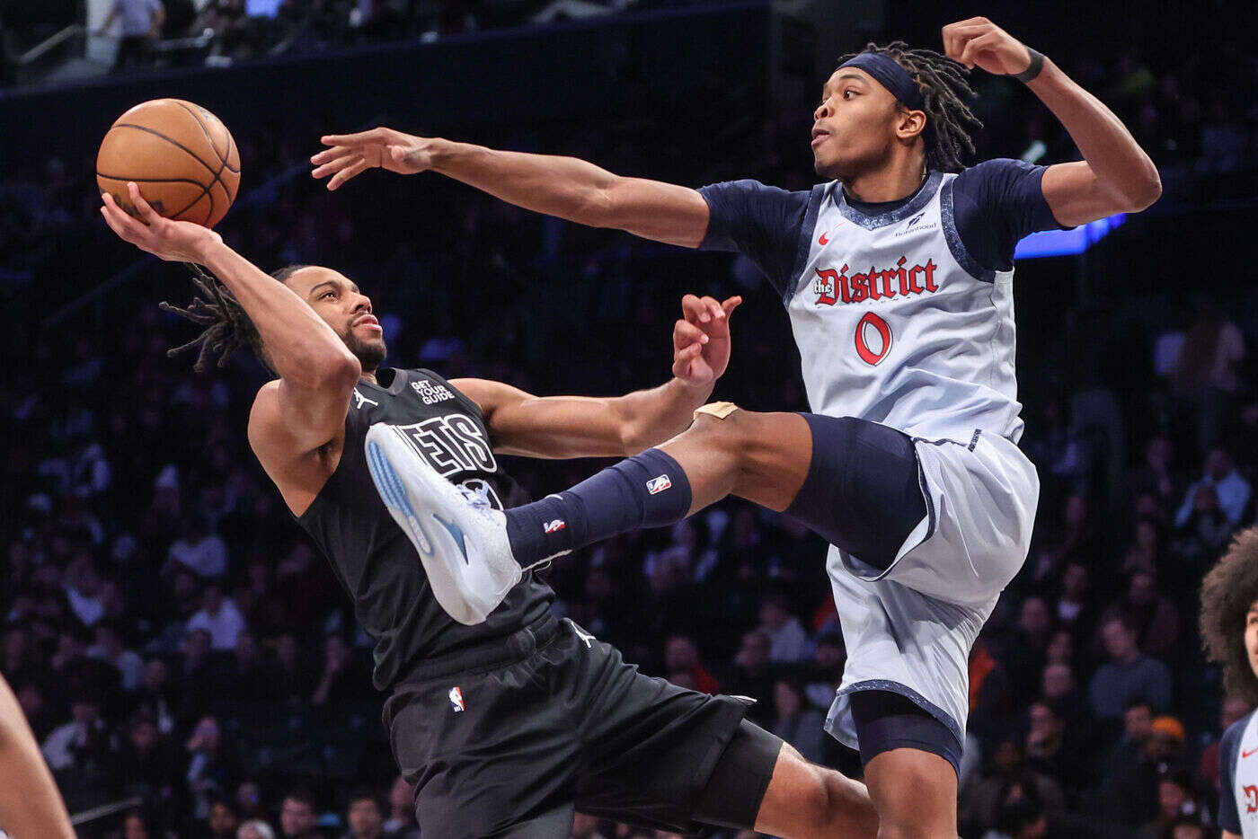 NBA : moment d’histoire pour Bilal Coulibaly, qui a réussi le premier triple double de sa carrière