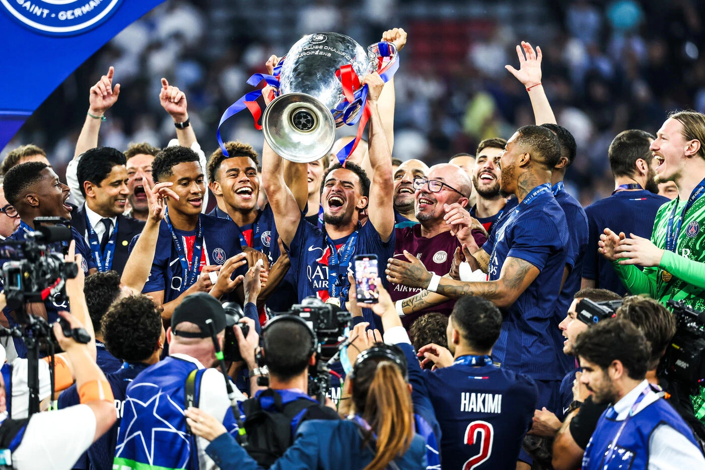 PSG : un mois après la victoire en Ligue des champions, le club partage une vidéo des moments les plus forts