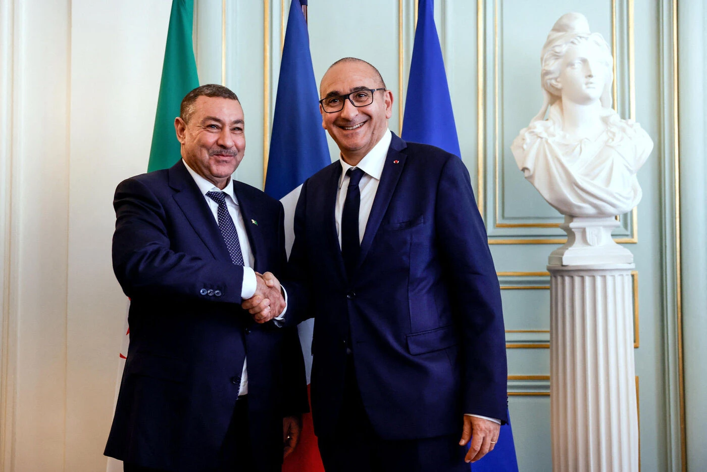 Sort de Christophe Gleizes, immigration… le ministre de l’Intérieur Laurent Nuñez reçoit son homologue algérien à Beauvau