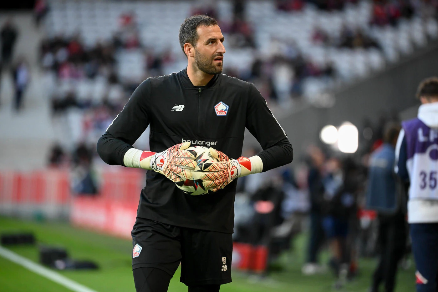 Mercato : Lille prolonge son gardien Marc-Aurèle Caillard
