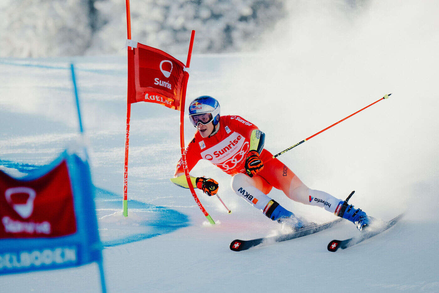 Ski alpin : Marco Odermatt s’impose pour la quatrième année consécutive à Adelboden, chez lui en Suisse