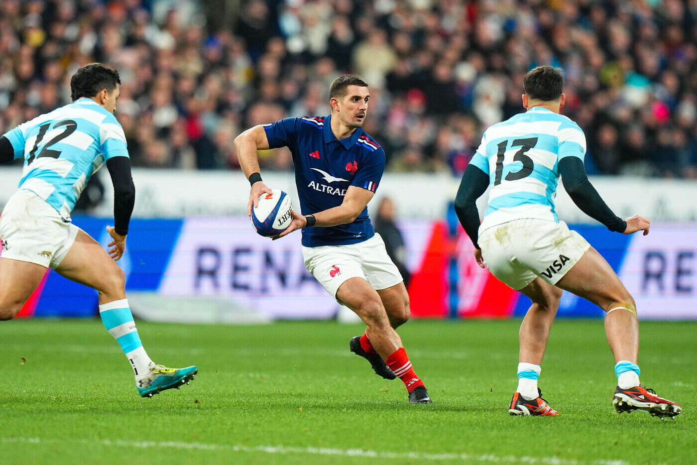 France-Argentine (37-23) : Thomas Ramos, ce buteur-créateur devenu indispensable aux Bleus