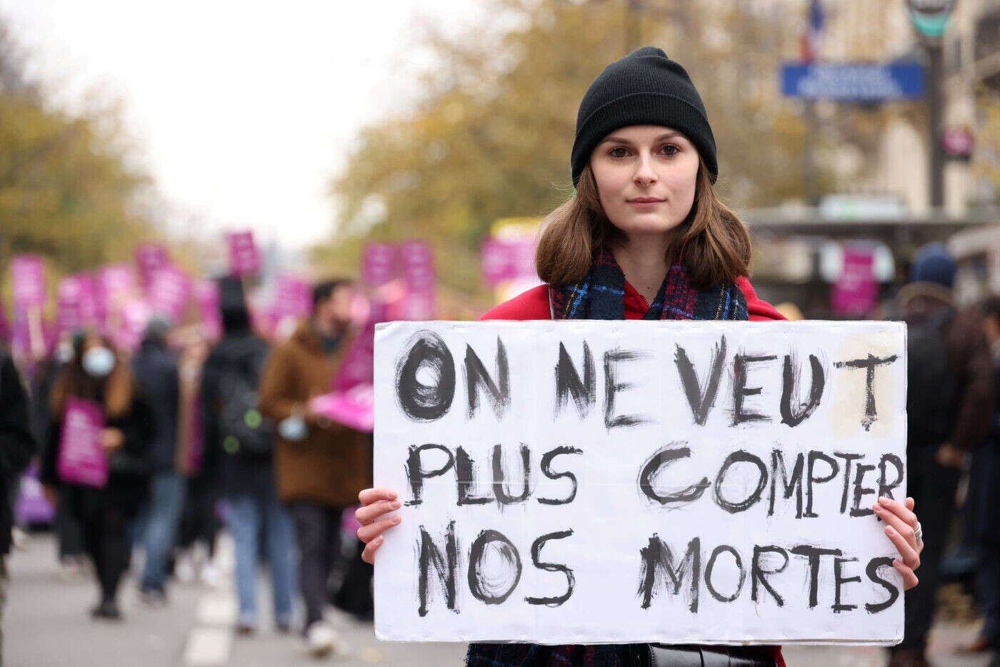 Journée des droits des femmes : manifestations dans toute la France, le collectif d’extrême droite Némésis sème le trouble