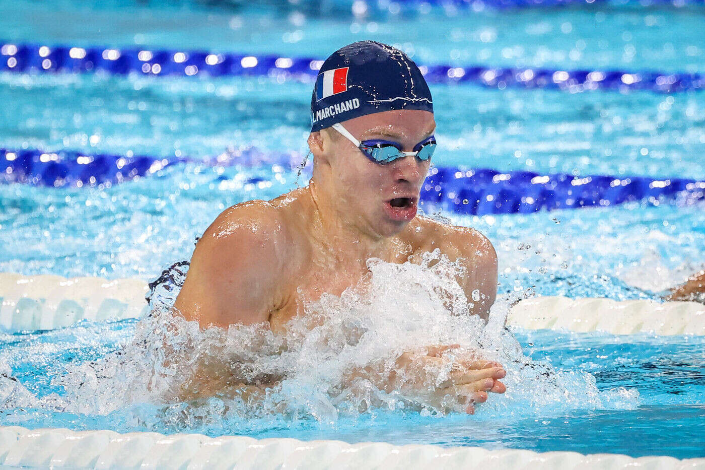 Natation : Léon Marchand va s’entraîner quelques mois en Australie, après une compétition à La Réunion