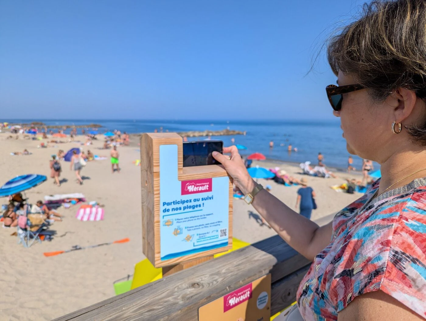 Comme en Australie, on « CoastSnap » dans l’Hérault pour surveiller l’érosion du trait de côte