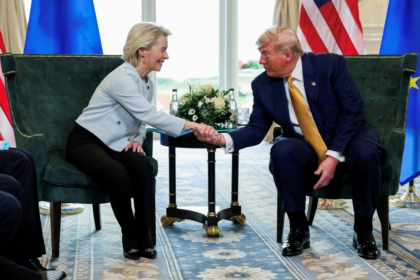 Droits de douane, achat d’hydrocarbures… Que contient l’accord entre L’UE et les États-Unis