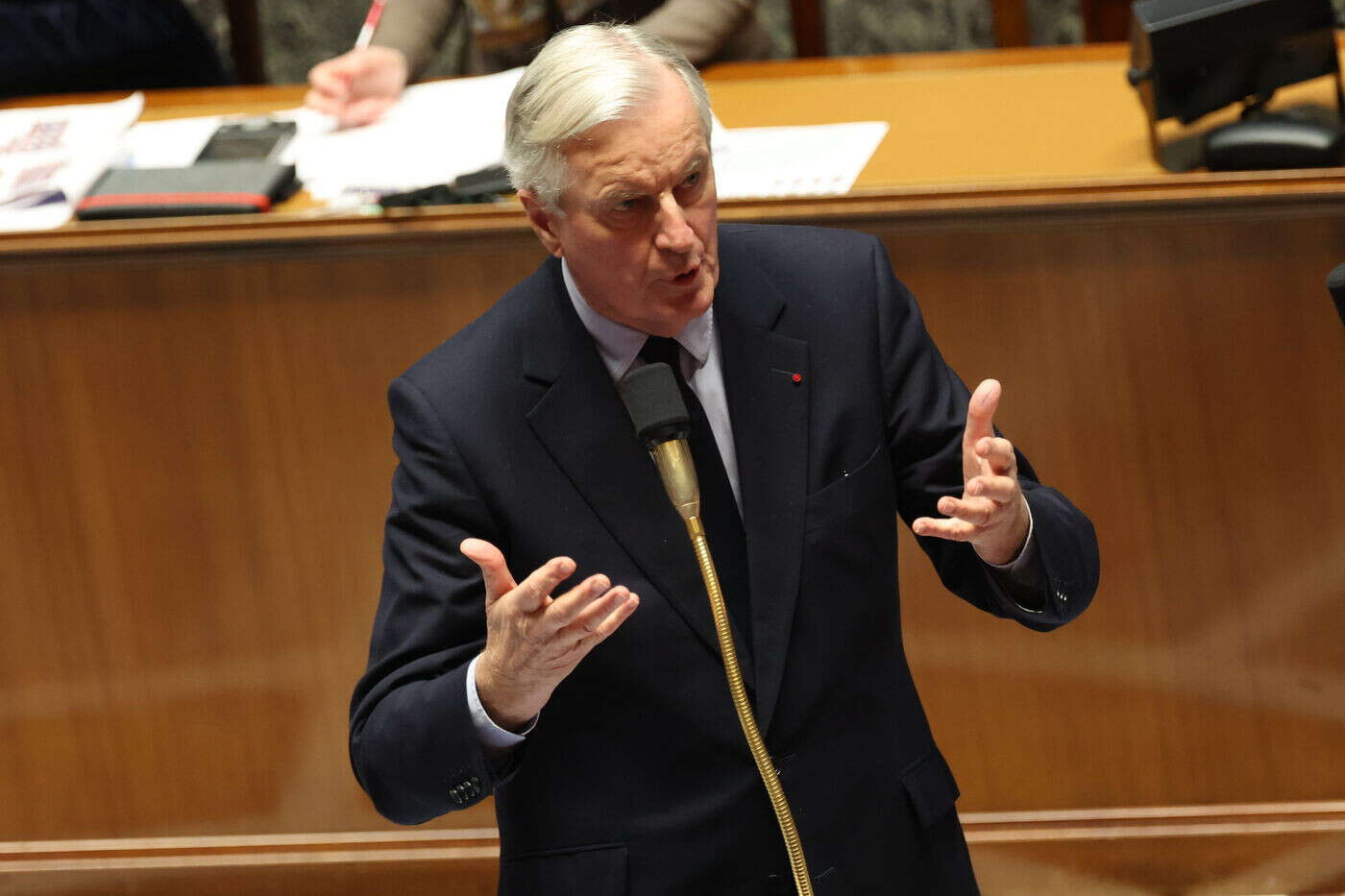 Gouvernement Barnier : « la censure rendra tout plus difficile », avertit le Premier ministre, à la veille du vote à l’Assemblée