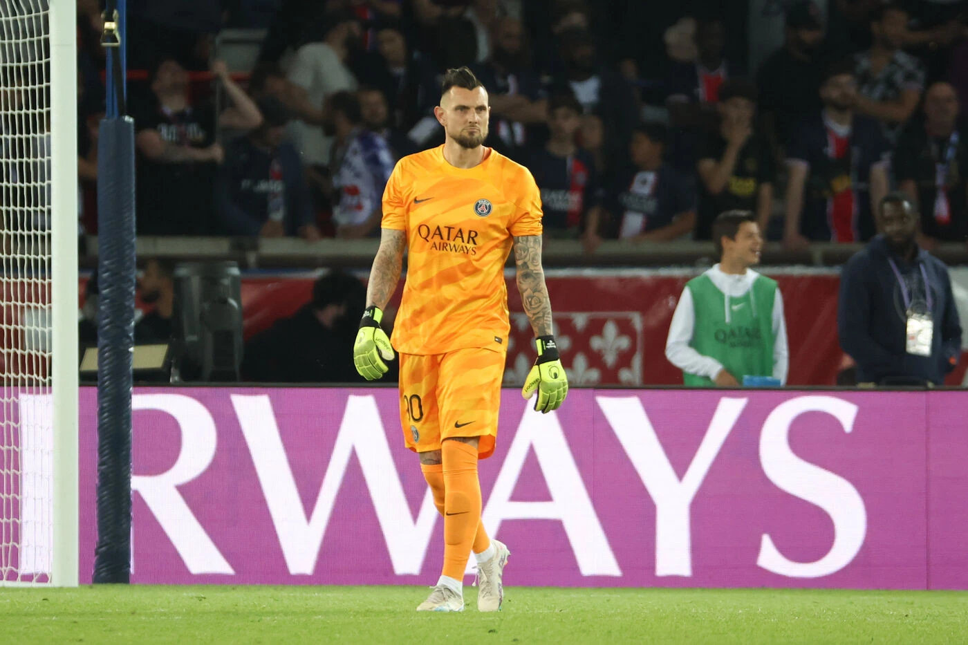 Football : « Clap de fin », Alexandre Letellier, l’ancien 3e gardien du PSG, met un terme à sa carrière