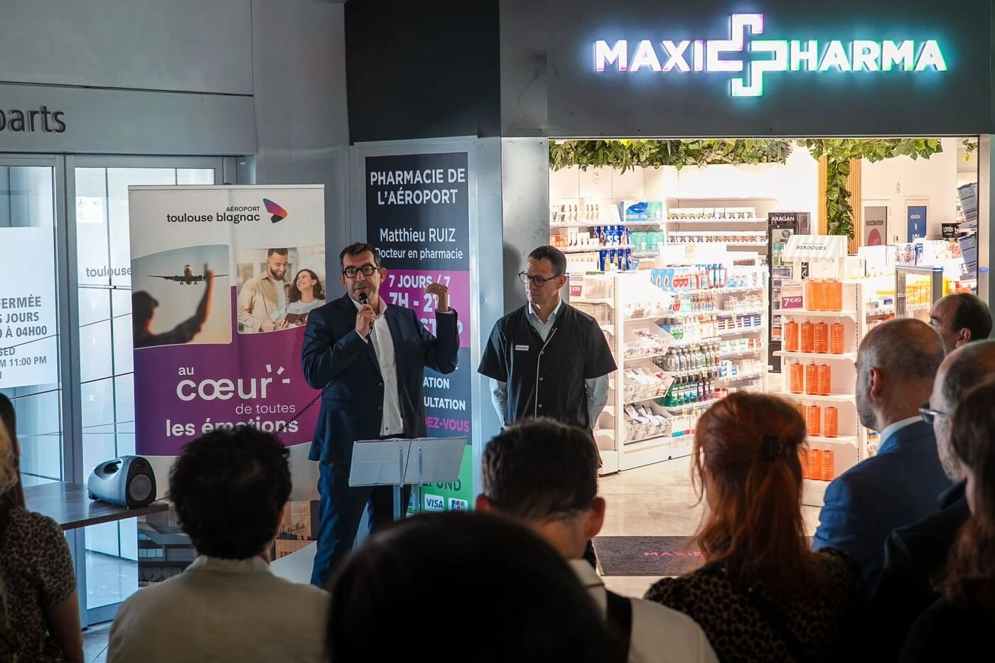 Enfin une pharmacie à l’aéroport de Toulouse-Blagnac !