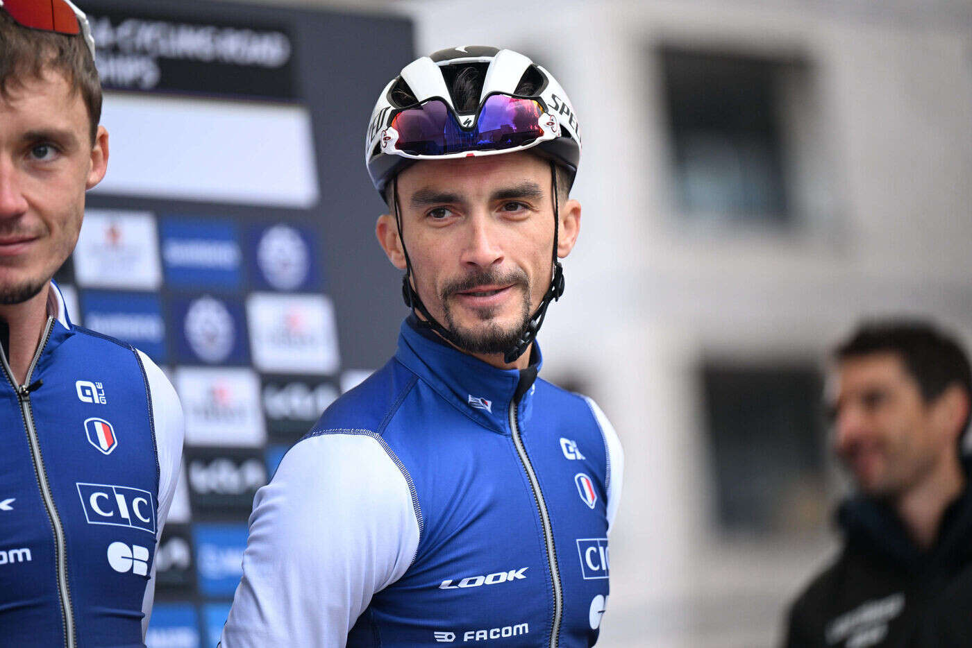 « Un des derniers romantiques du cyclisme » : l’hommage final de Quick Step à sa « légende » Julian Alaphilippe