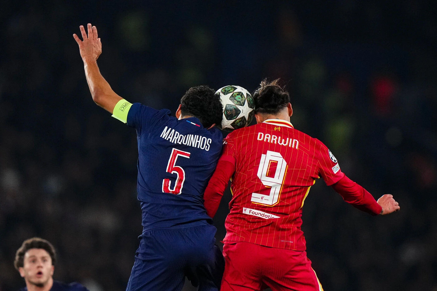 PSG-Liverpool : les nouvelles images qui mettent fin à la polémique Nuñez sur le but des Reds
