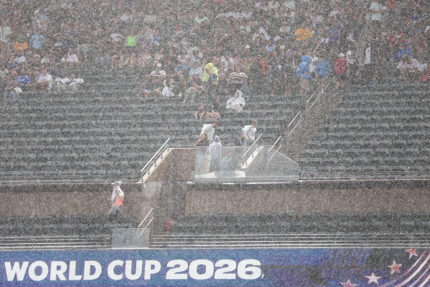 Écosse-Brésil : un violent orage s’approche de Miami et menace le match