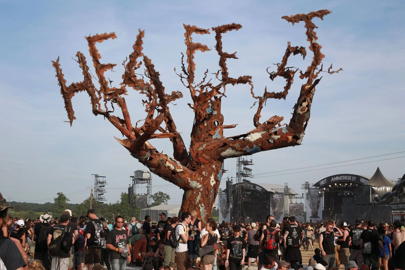 Hellfest 2025 : attention à la météo, il va faire très très chaud pendant le festival