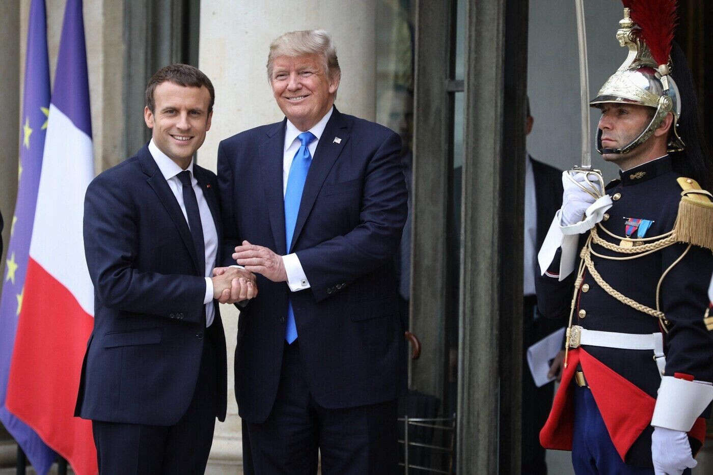 Réouverture de Notre-Dame : le président Macron recevra Donald Trump puis Volodymyr Zelensky avant la cérémonie