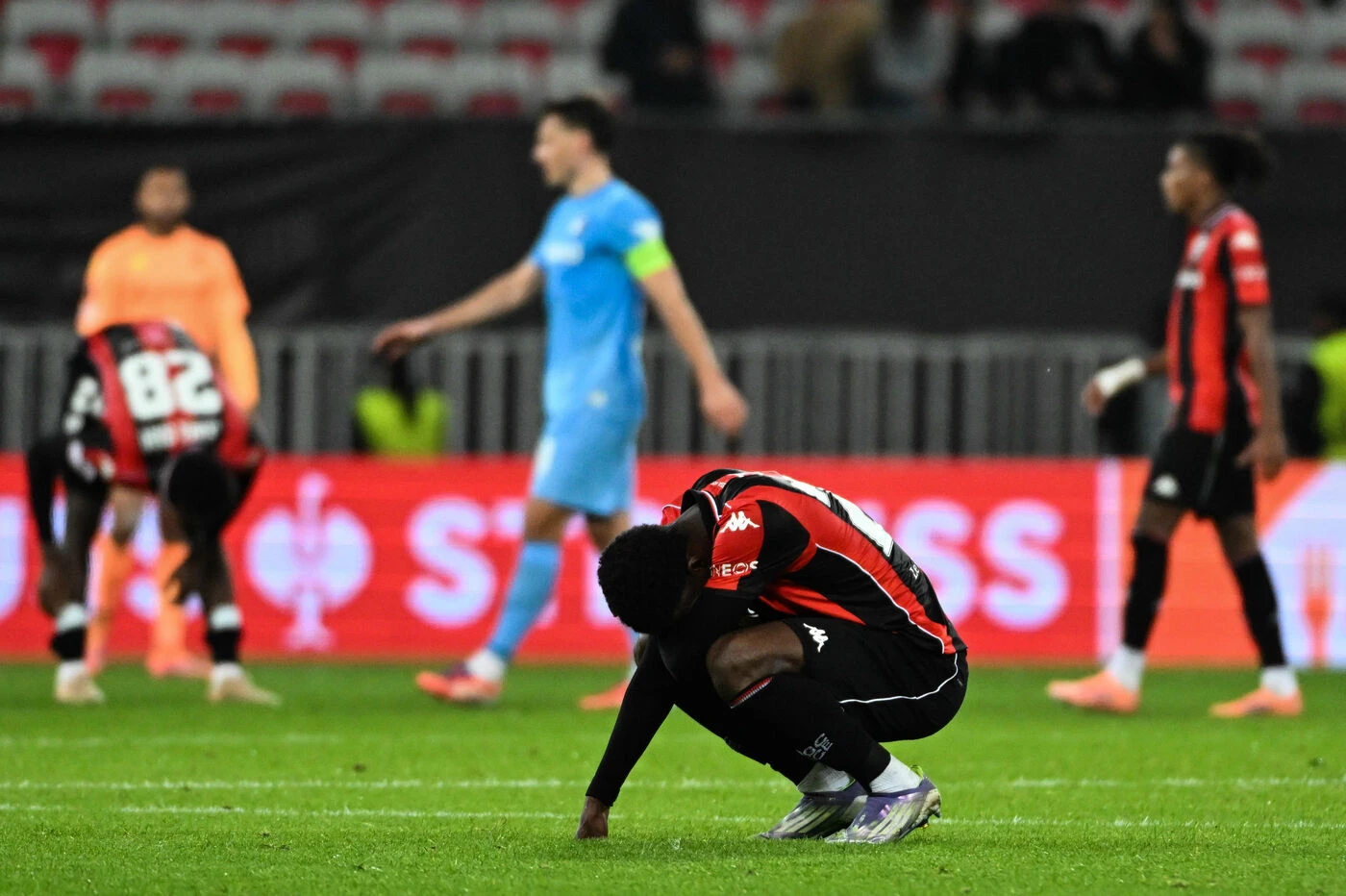 Nouvelle défaite, zéro point en quatre matchs… Le calvaire se poursuit pour Nice en Ligue Europa