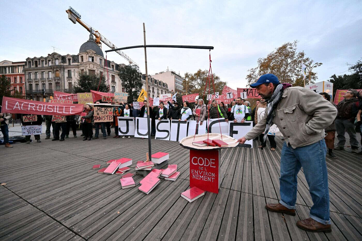 « Pas de raison impérative d’un intérêt général public » : le chantier de l’A69 Toulouse-Castres malmené devant le tribunal administratif