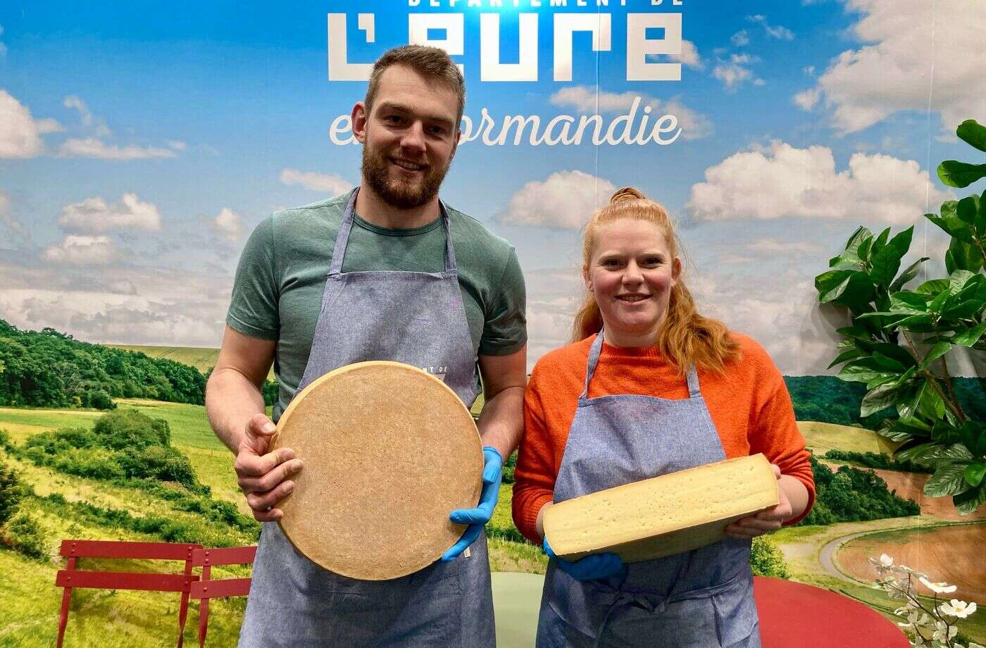 Du fromage à raclette au pays du camembert : « il y a pas mal de curiosité, puis les clients reviennent »