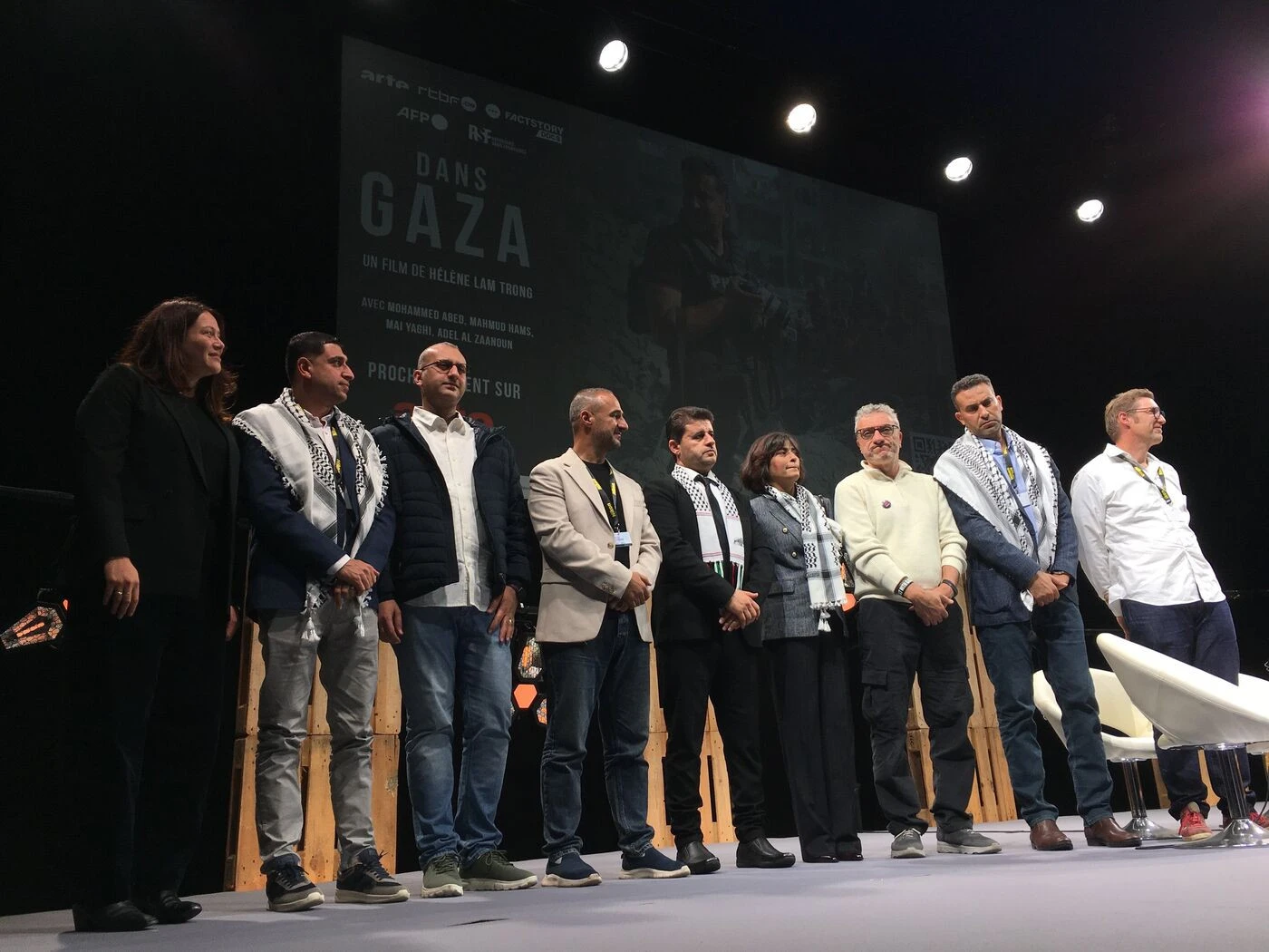 « Tout était hors de contrôle » : le film « Dans Gaza » dévoilé au Prix Bayeux des correspondants de guerre