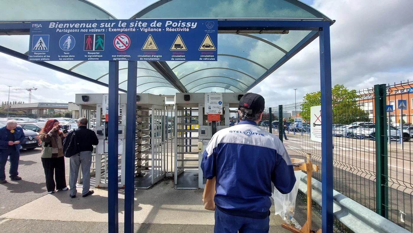 Dans les Yvelines, une semaine de chômage technique pour Stellantis… et ses sous-traitants