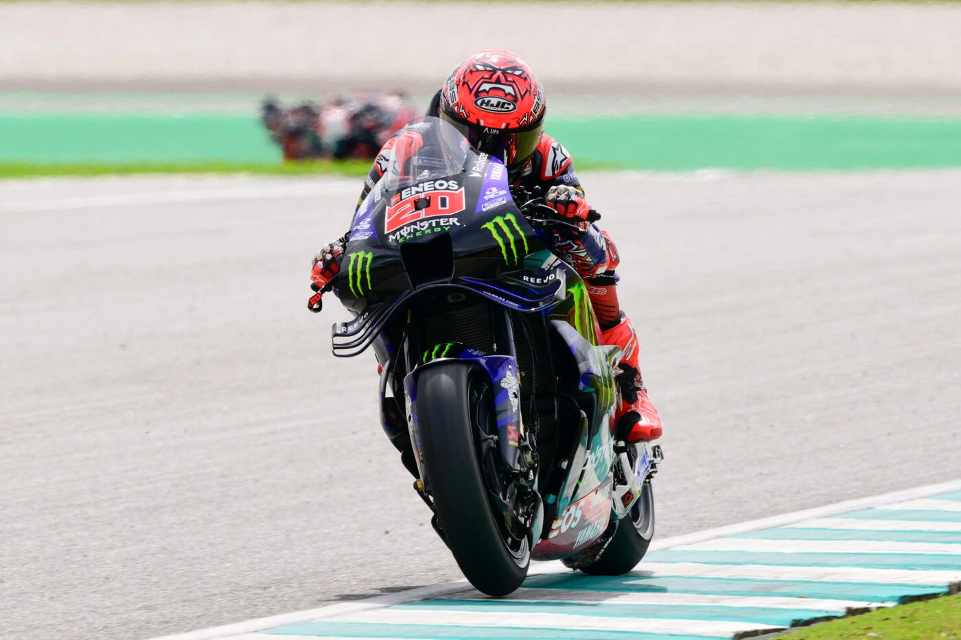 MotoGP : « Je ne m’attendais pas à réaliser ce temps », Quartararo troisième des qualifications au Portugal