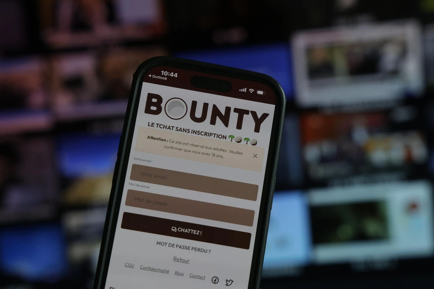 Le site Bounty, inspiré de Coco et soupçonné de fournir des images pédopornographiques, visé par une enquête judiciaire