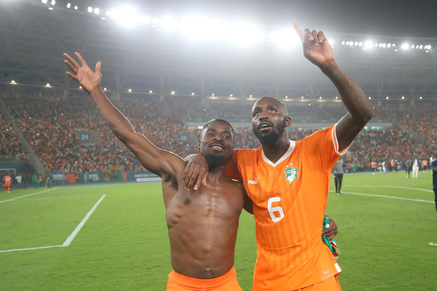 Football : à peine arrivé en Iran, Serge Aurier éloigné des terrains en raison d’une hépatite B