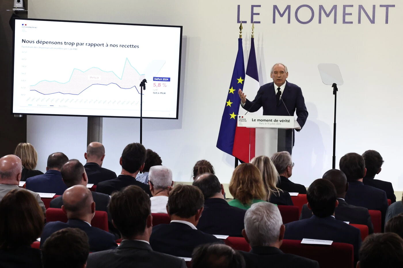 « Le besoin de parler en direct avec les Français » : Bayrou vend son budget sur YouTube