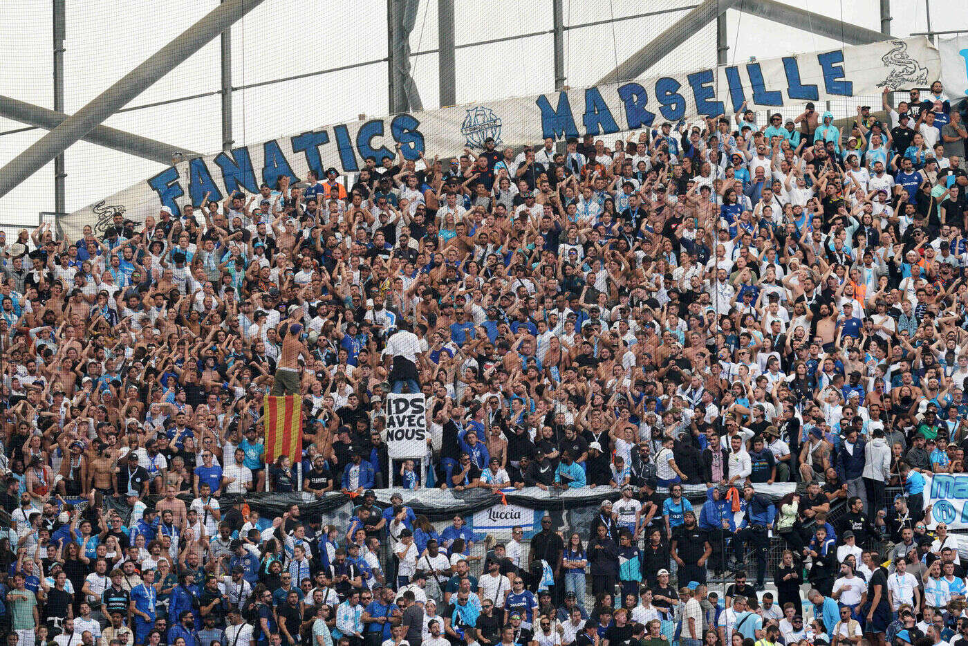 ASSE-OM : les supporters marseillais interdits de déplacement à Saint-Étienne