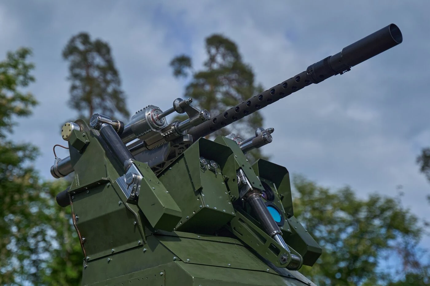 Guerre en Ukraine : « des tourelles automatisées dopées à l’IA », c’est quoi Sky Sentinel, l’arme nouvelle génération pensée par Kiev ?