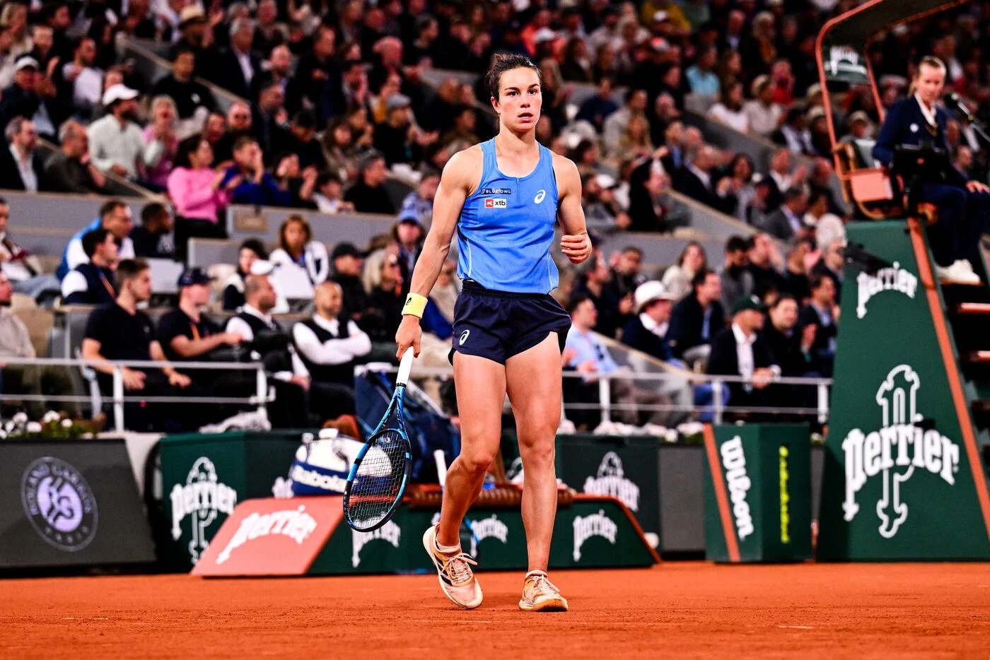 Tennis : sensation de Roland-Garros, la Française Loïs Boisson gagne 296 places au classement