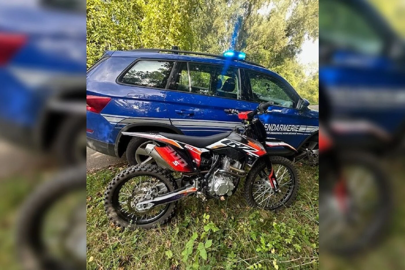 « On se bat pour éviter un mort » : un jeune interpellé après une course-poursuite à moto dans un village de l’Oise