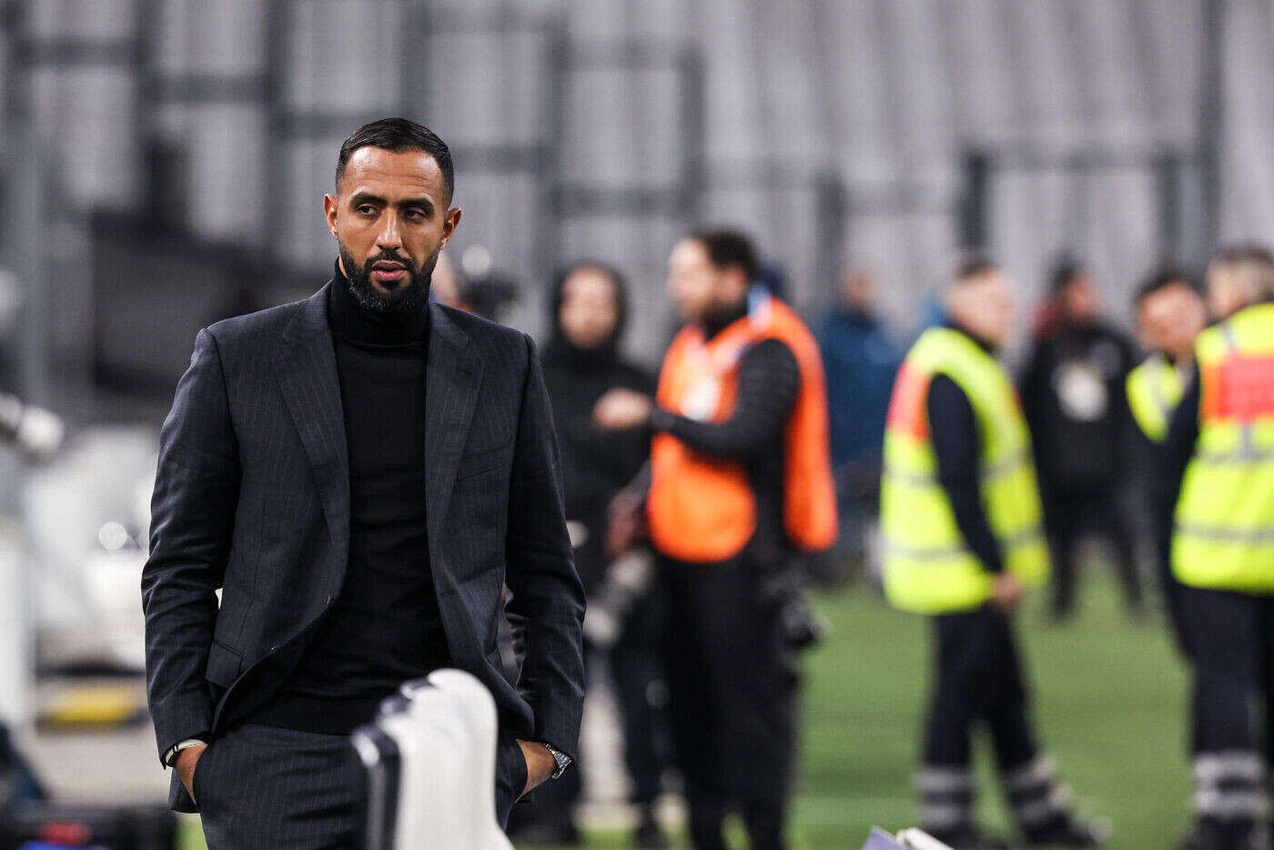 Football : l’OM dégaine les images pour défendre Medhi Benatia, exclu contre Lille en Coupe de France