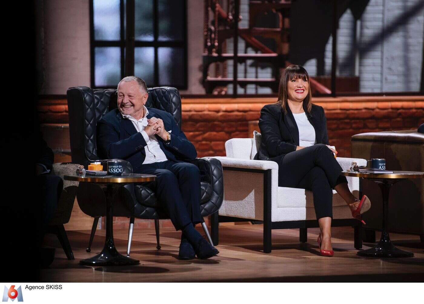 « Le Parrain dans son fauteuil » : Jean-Michel Aulas, investisseur d’un soir dans « Qui veut être mon associé ? » sur M 6