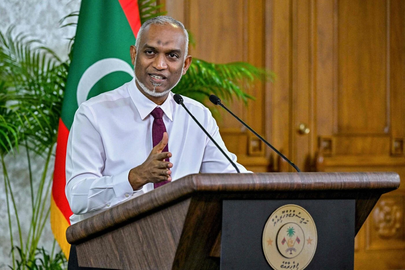Conférence de presse de 15 heures et record du monde, le président des Maldives bat Volodymyr Zelensky