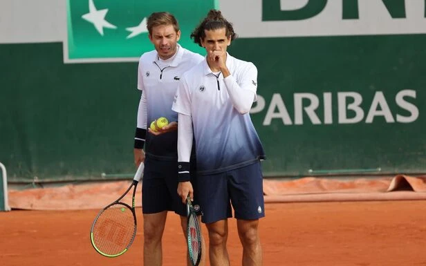 Roland-Garros : porté par le public, le duo Mahut-Herbert se qualifie pour la finale