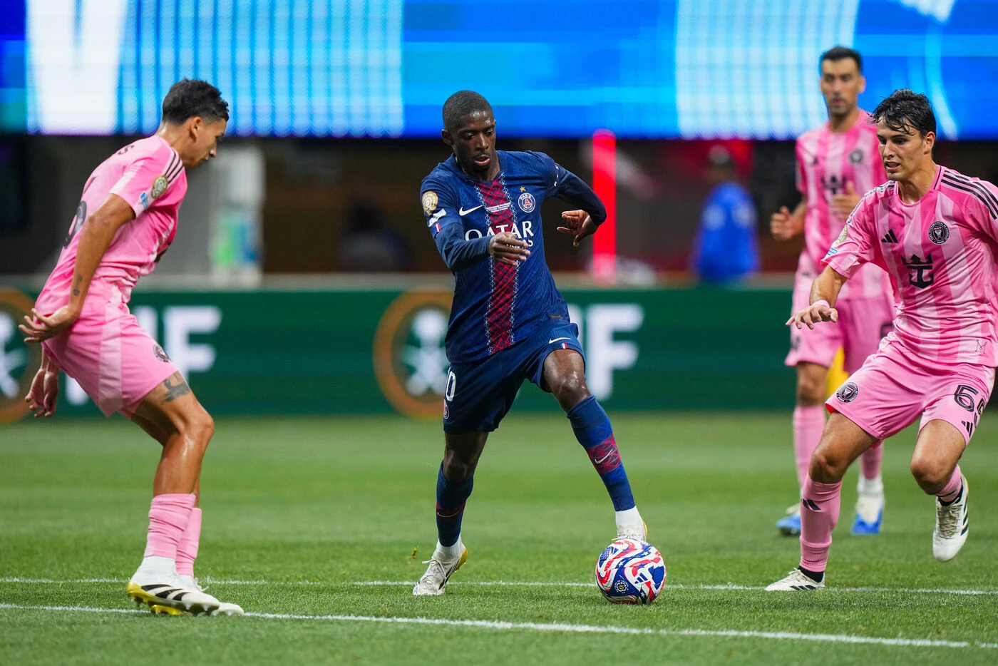 PSG - Inter Miami (4-0) : « Je reviens pour les bonnes choses », savoure Ousmane Dembélé