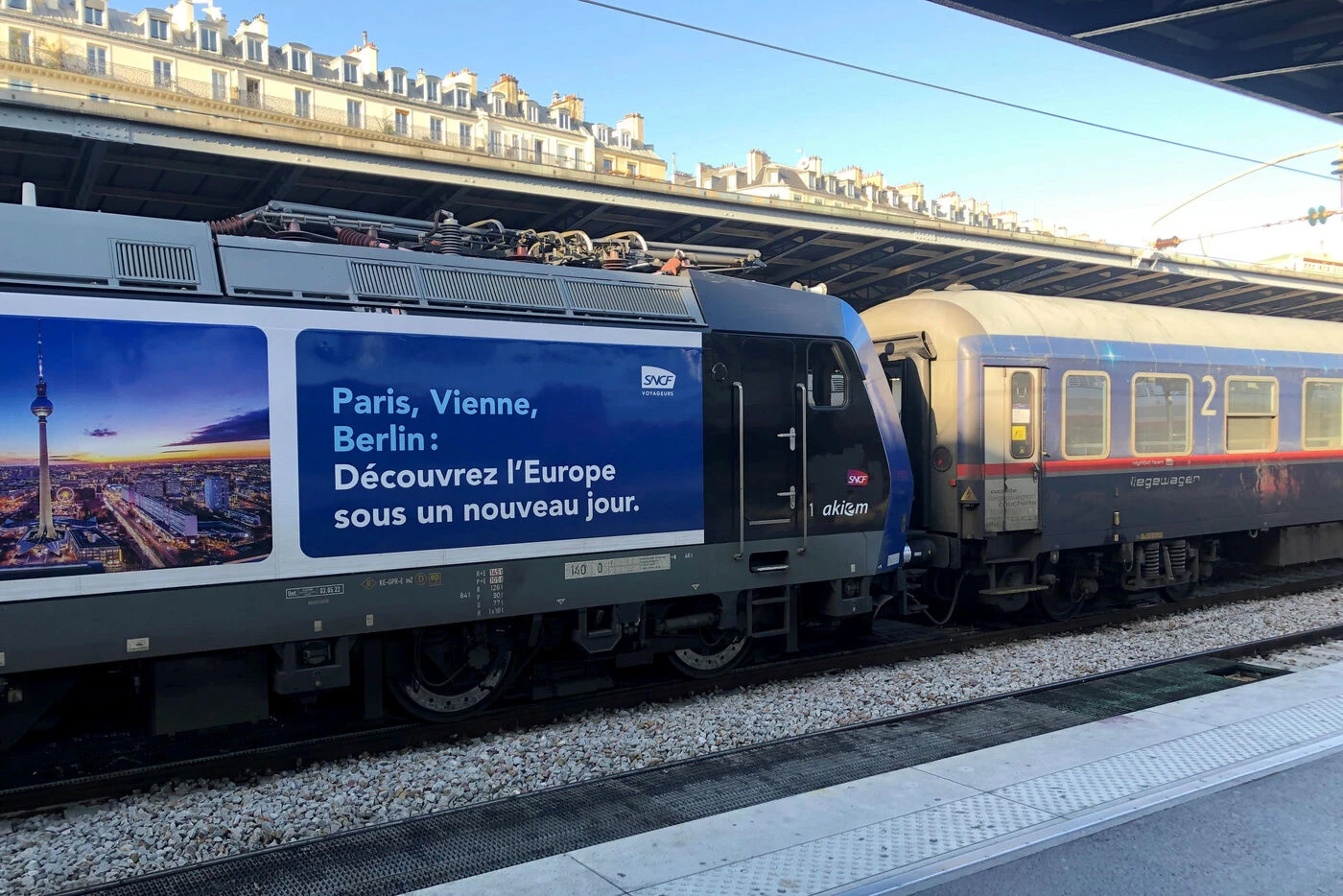 Après le « retrait des partenaires français », les trains de nuit Vienne-Paris et Berlin-Paris arrêtés le 14 décembre
