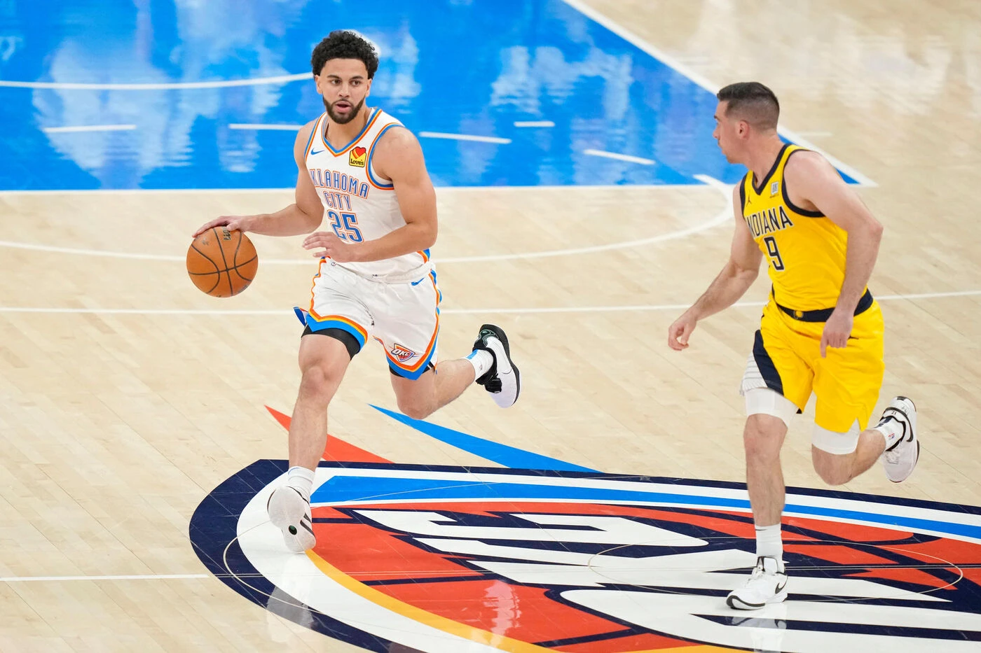 « Il faut rêver grand » : champion NBA, Ajay Mitchell présente la Belgique avant le défi face aux Bleus à l’Euro
