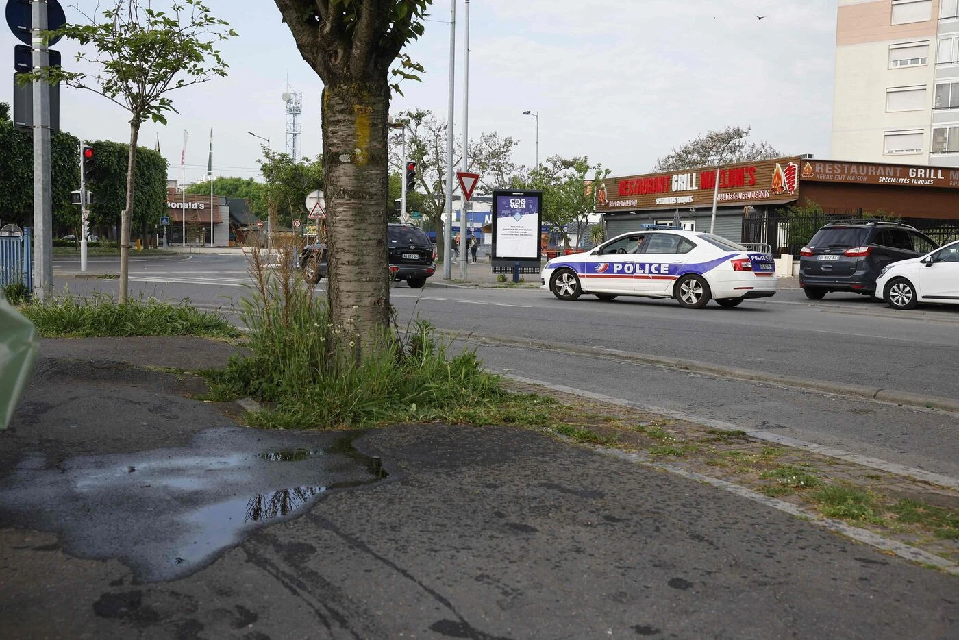 Rodéo sauvage à Drancy : le jeune homme blessé par balle placé en garde à vue