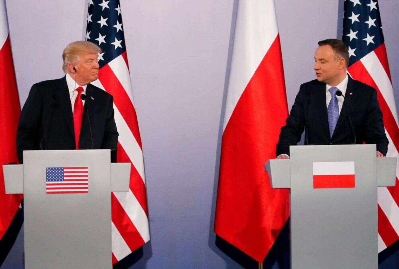 Pologne : Trump nomme un ambassadeur ultraconservateur qui critique le gouvernement Tusk