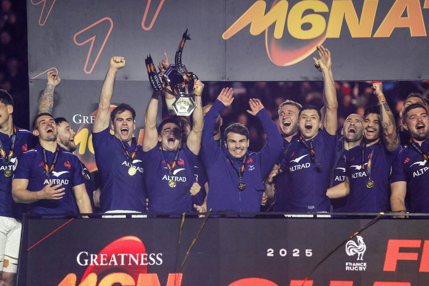 Rugby : le Tournoi des Six Nations va rapporter plus à la France