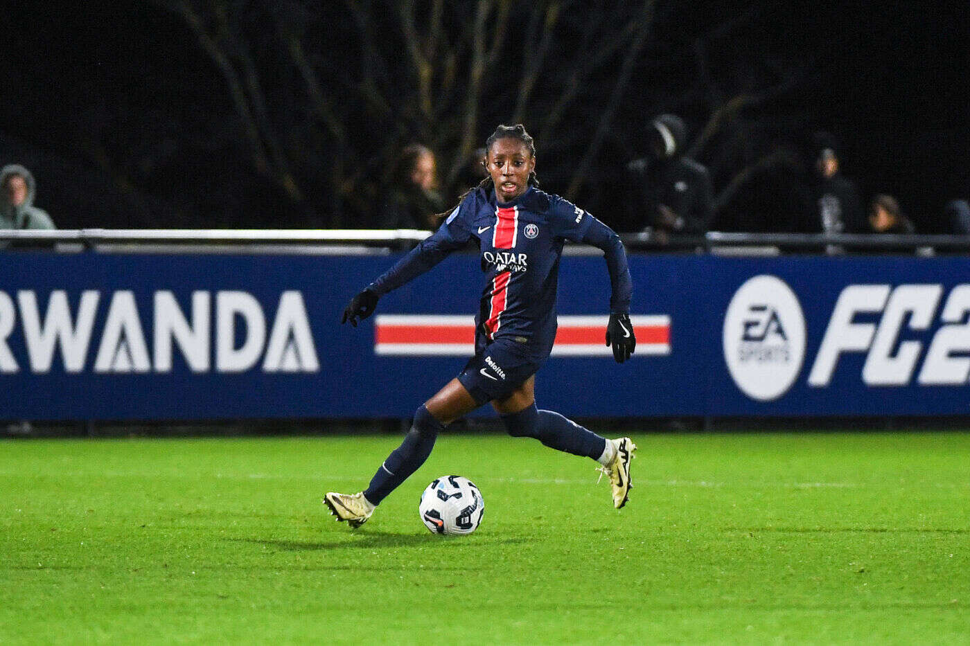 Nantes-PSG féminin (1-6) : les Parisiennes se qualifient pour les quarts de finale