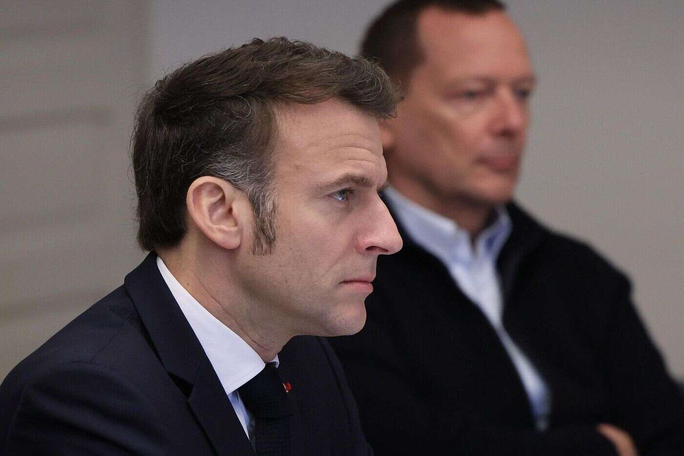 Guerre en Ukraine : Emmanuel Macron veut que « la pression soit claire » sur la Russie