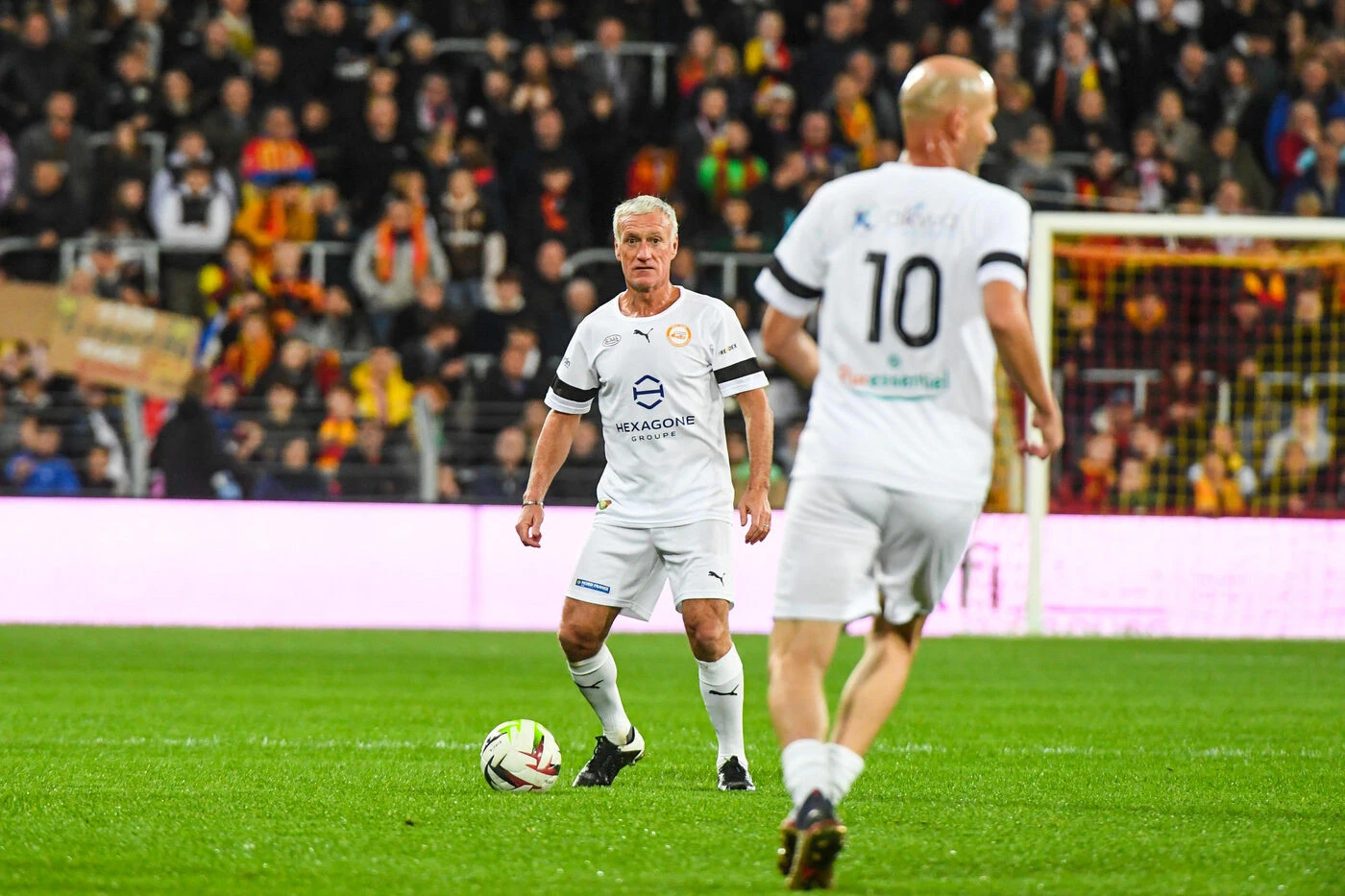 Zidane et Vieira face à Deschamps et Jul : un match caritatif au casting de luxe organisé par l’AS Cannes fin octobre