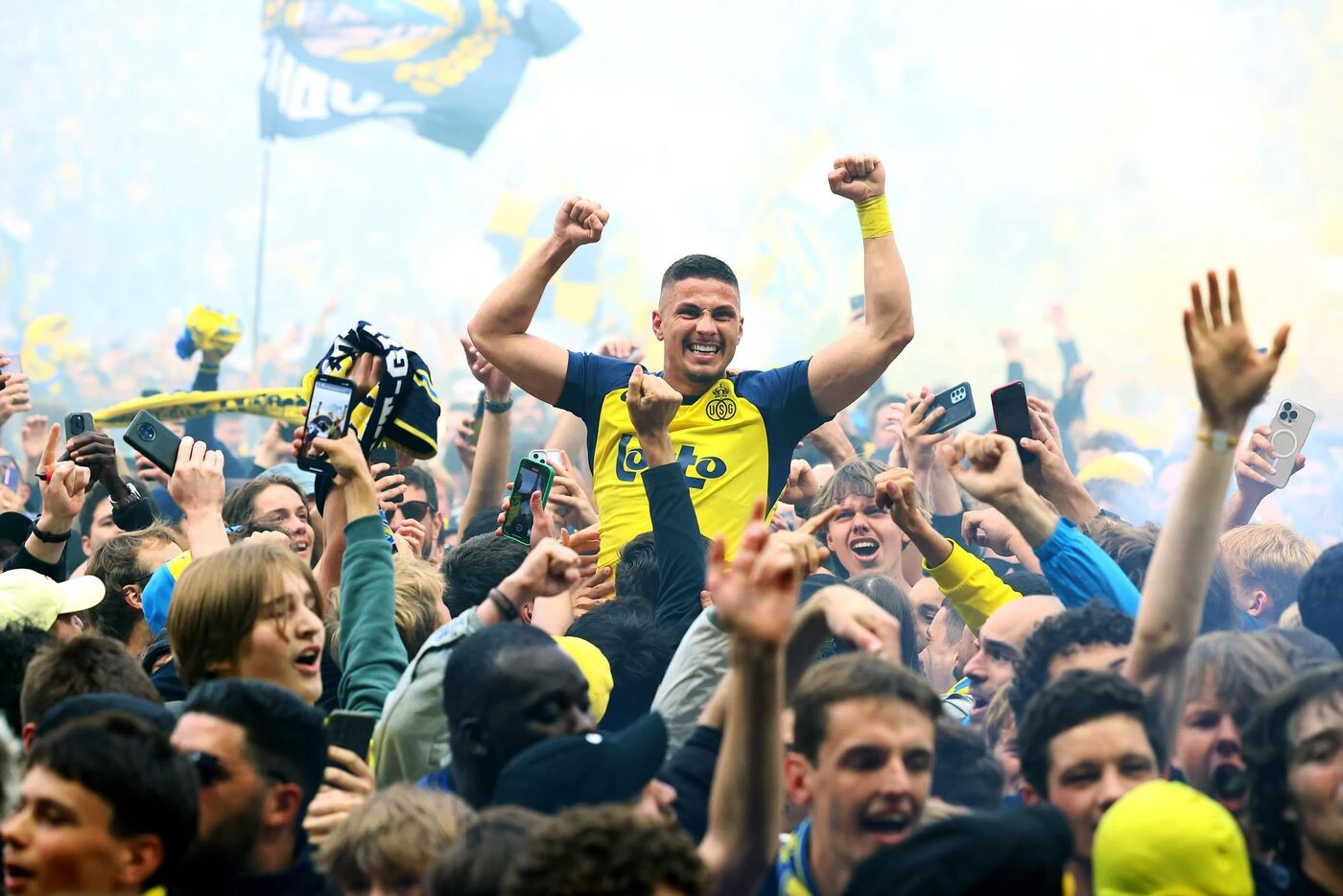 Football : 90 ans après, l’Union Saint-Gilloise sacrée en Belgique et qualifiée pour la Ligue des champions