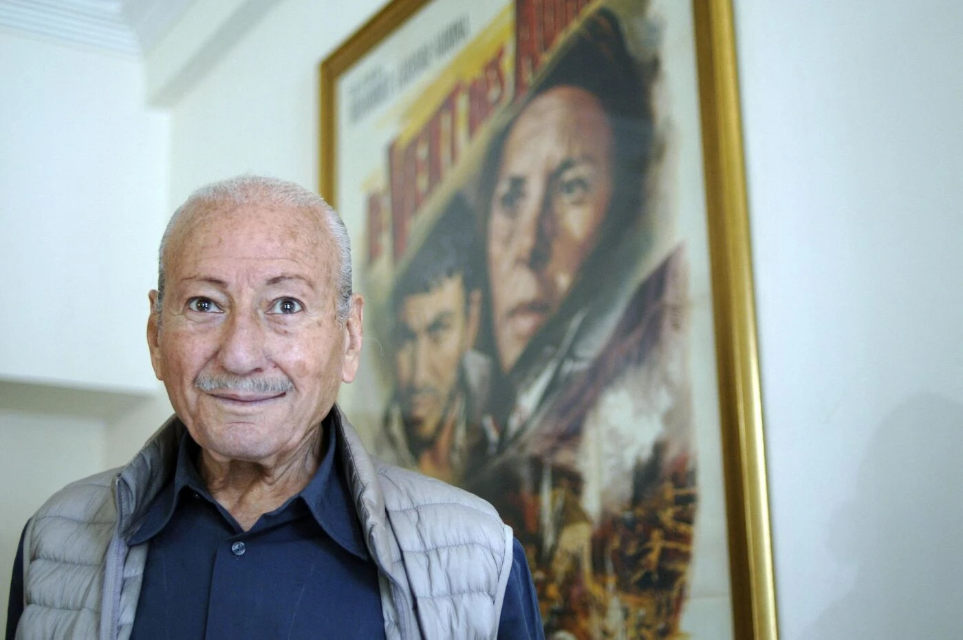 « Un géant du cinéma mondial » : le réalisateur algérien Mohamed Lakhdar-Hamina, Palme d’or à Cannes en 1975, est décédé